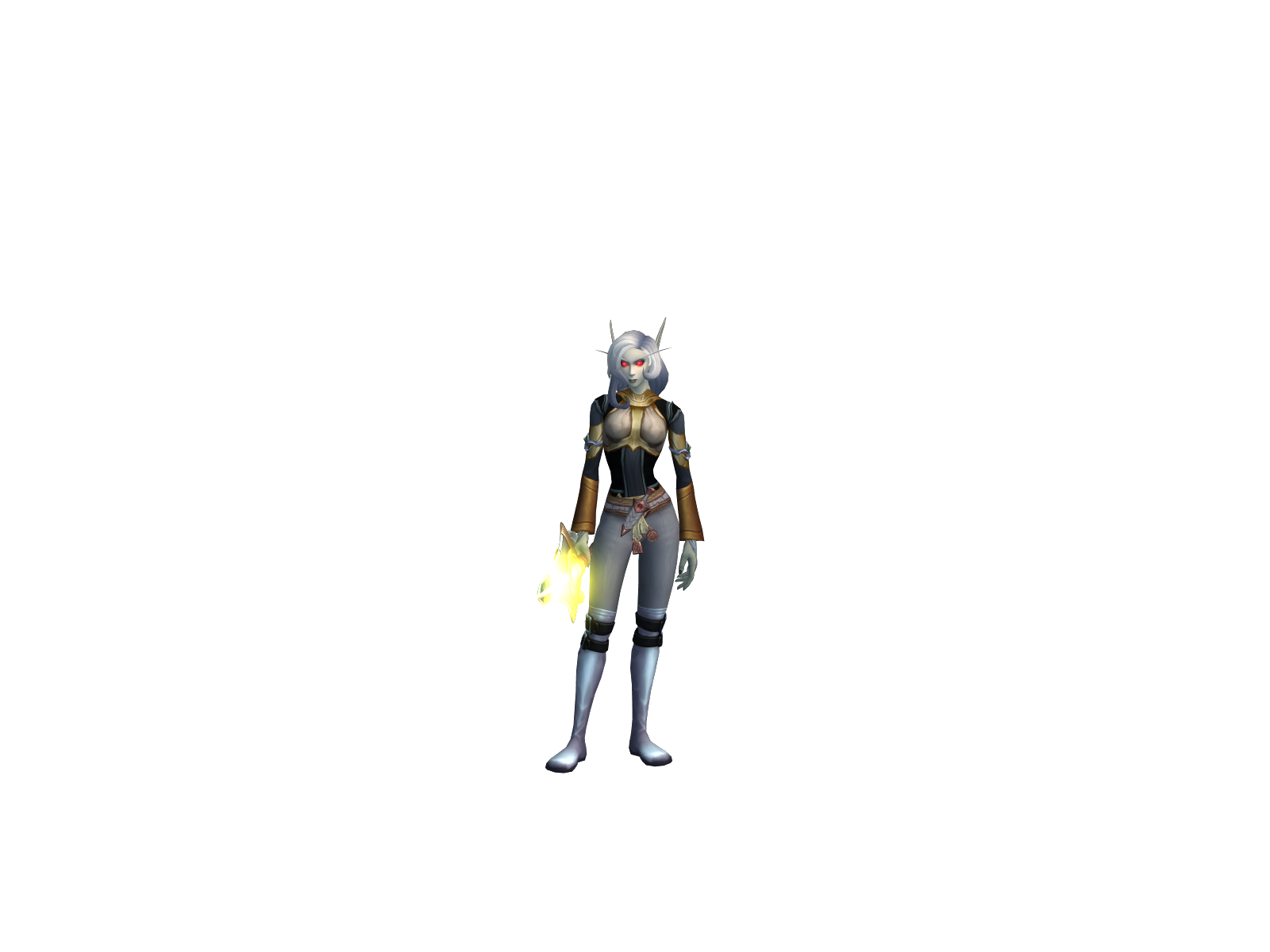 Мангекио 3D character render