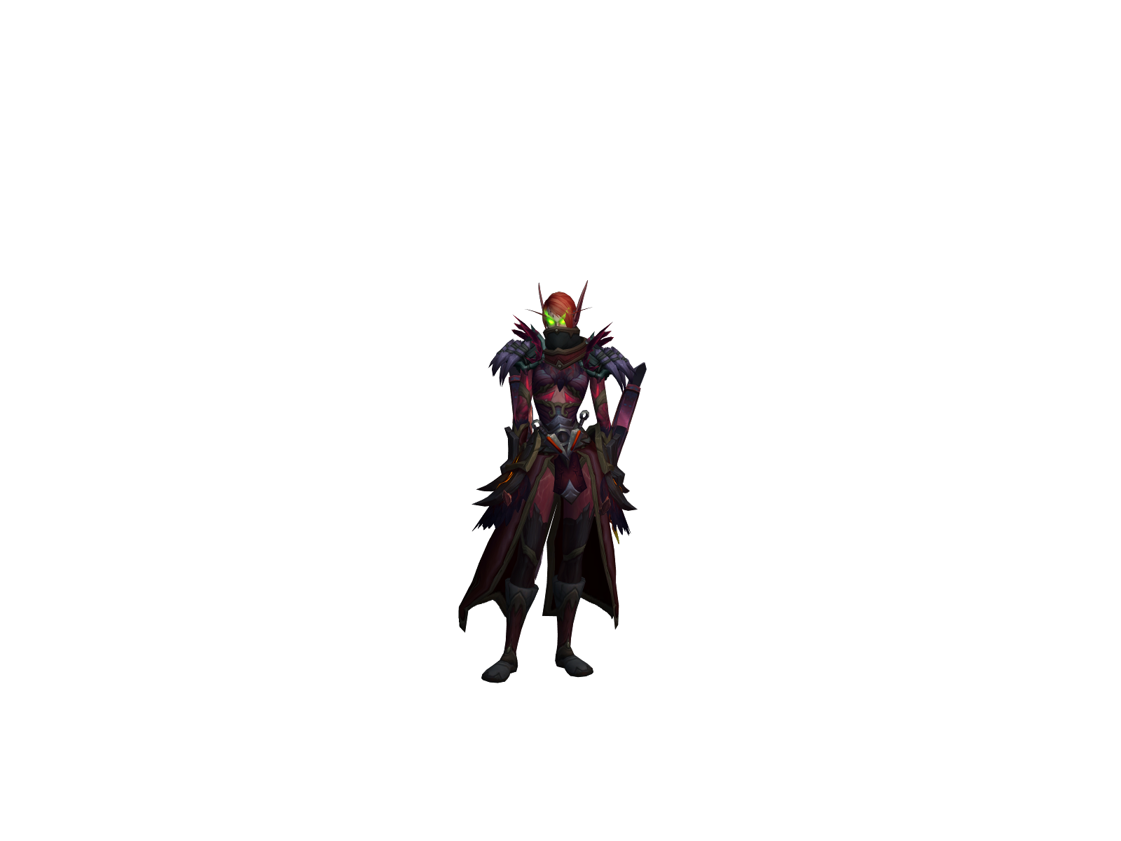 Еквабак 3D character render