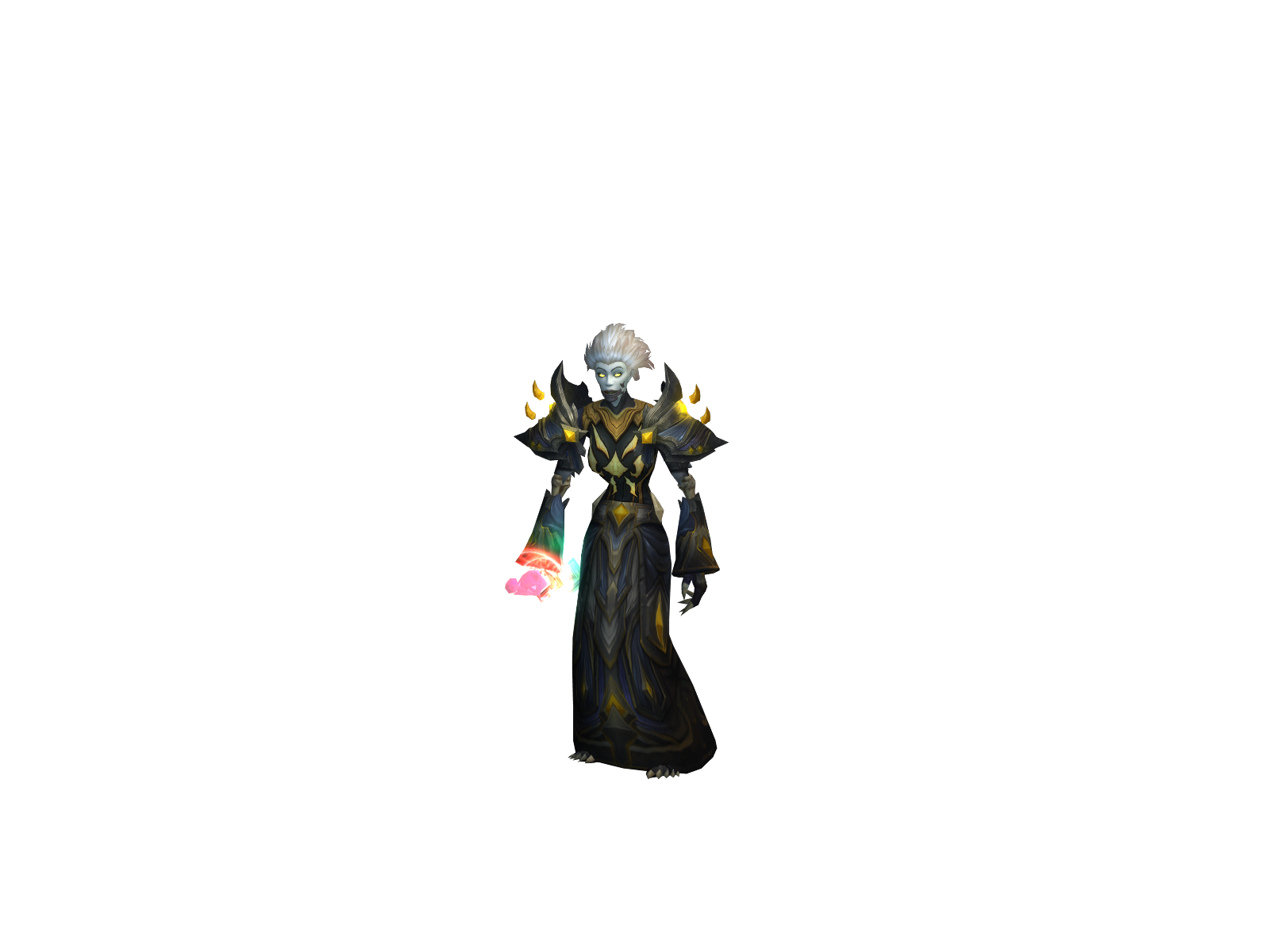 Аоевтф 3D character render
