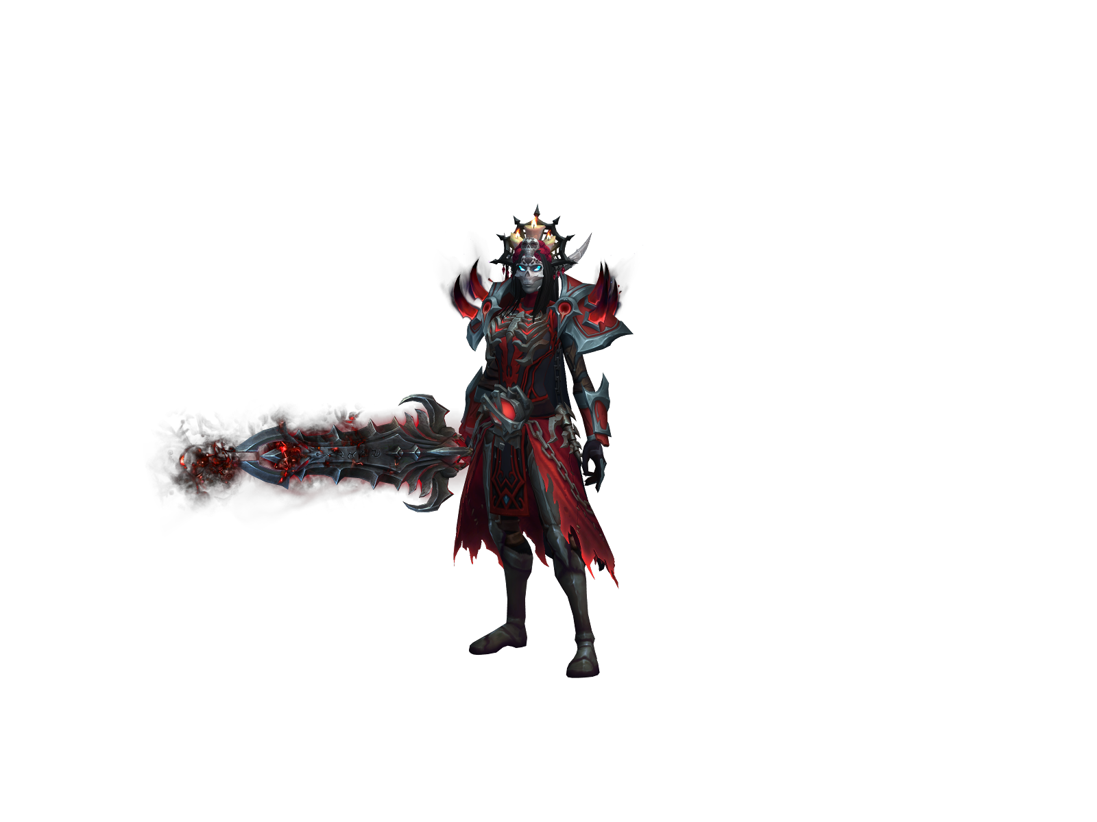 Лобуда 3D character render
