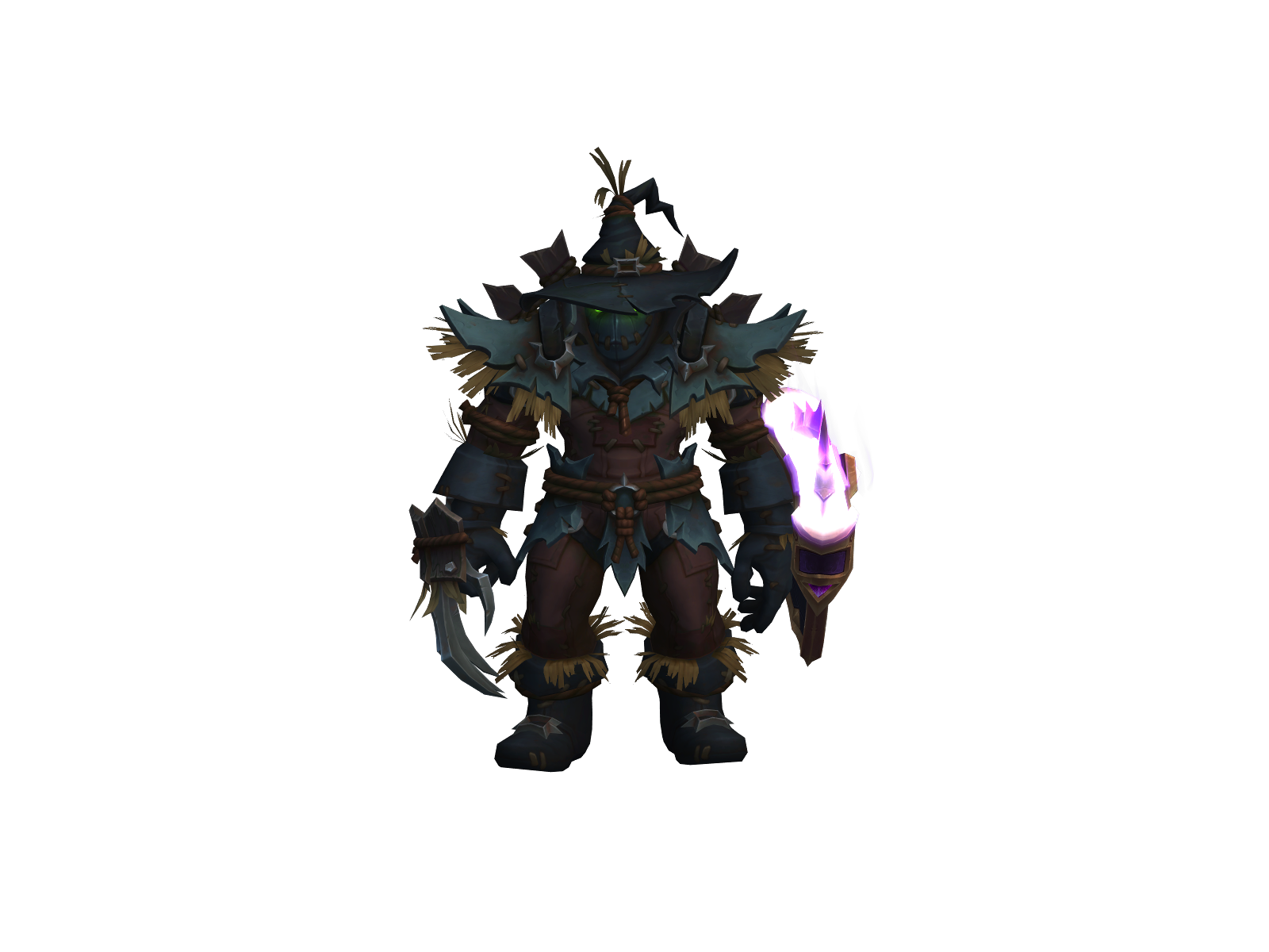 Рьс 3D character render