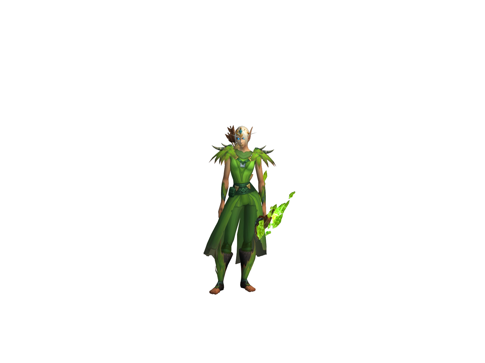 Найсшат 3D character render
