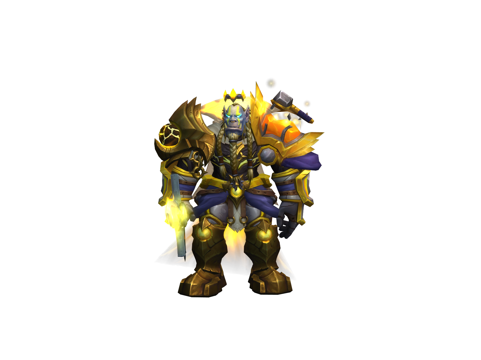 Темплорус 3D character render