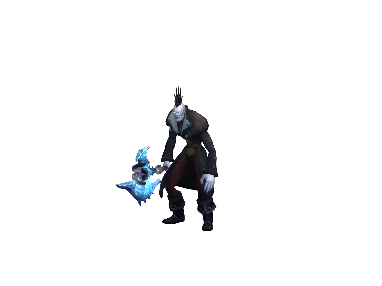 Эпт 3D character render