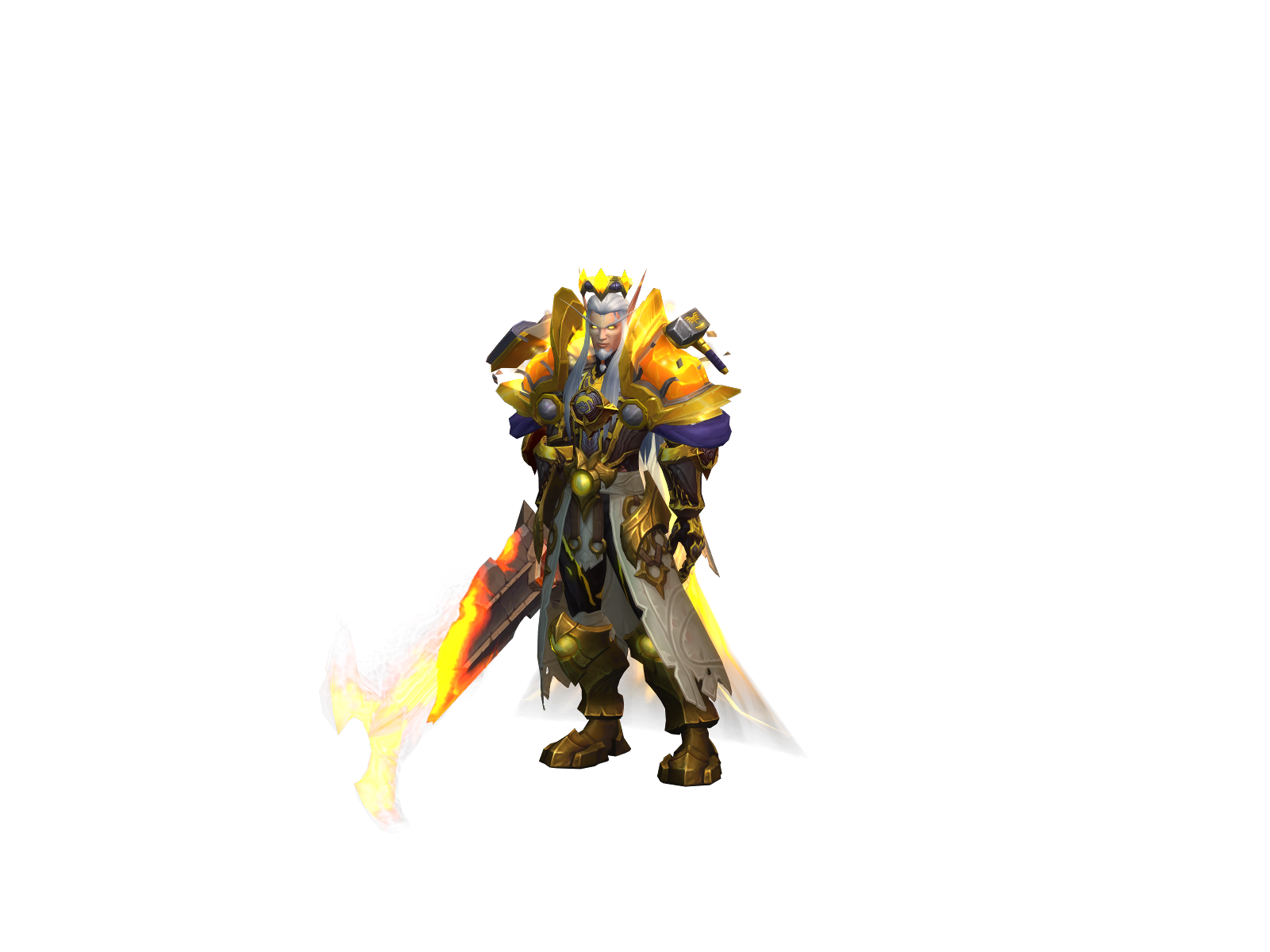 Адамир 3D character render