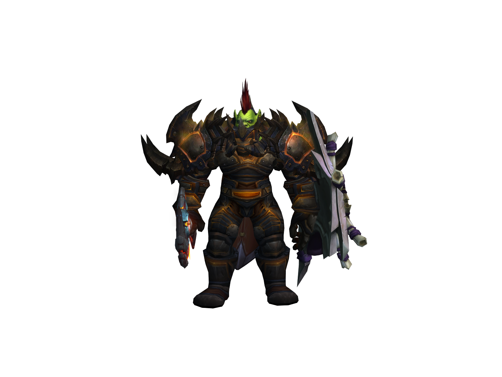 Рублюкал 3D character render