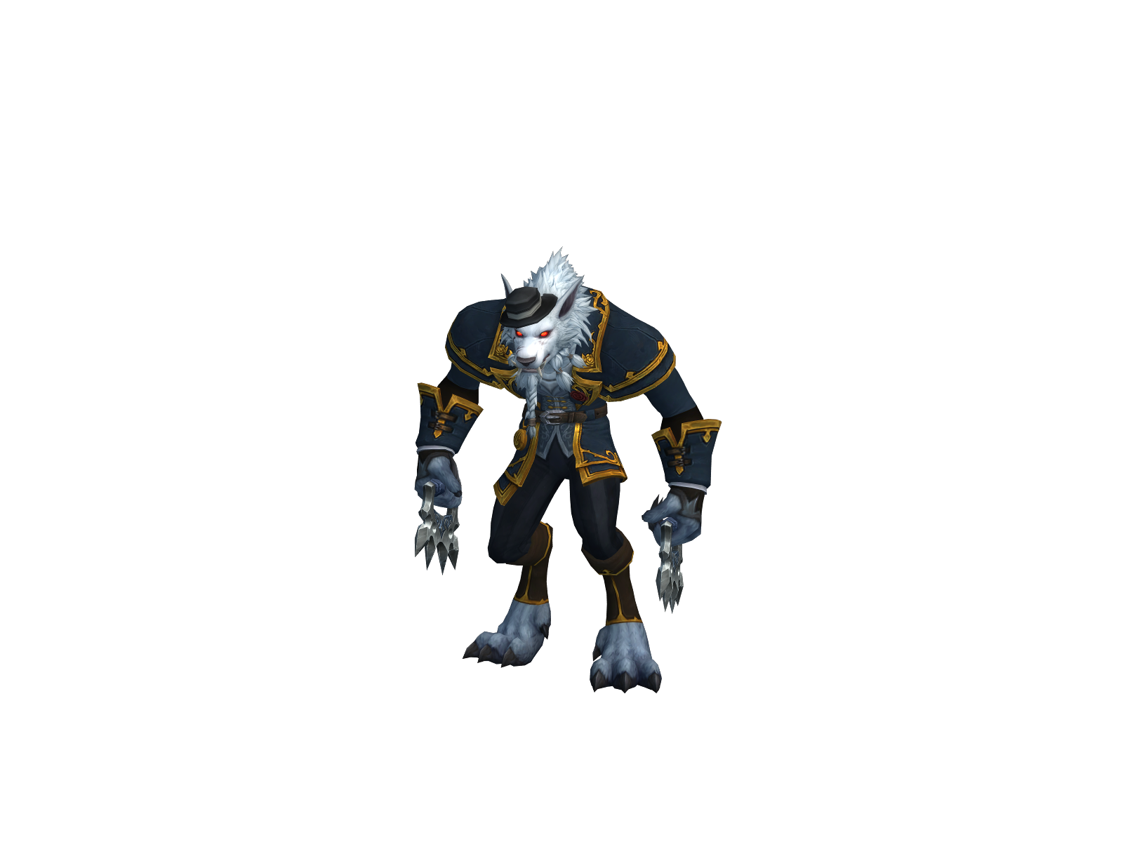 Пёсожаб 3D character render
