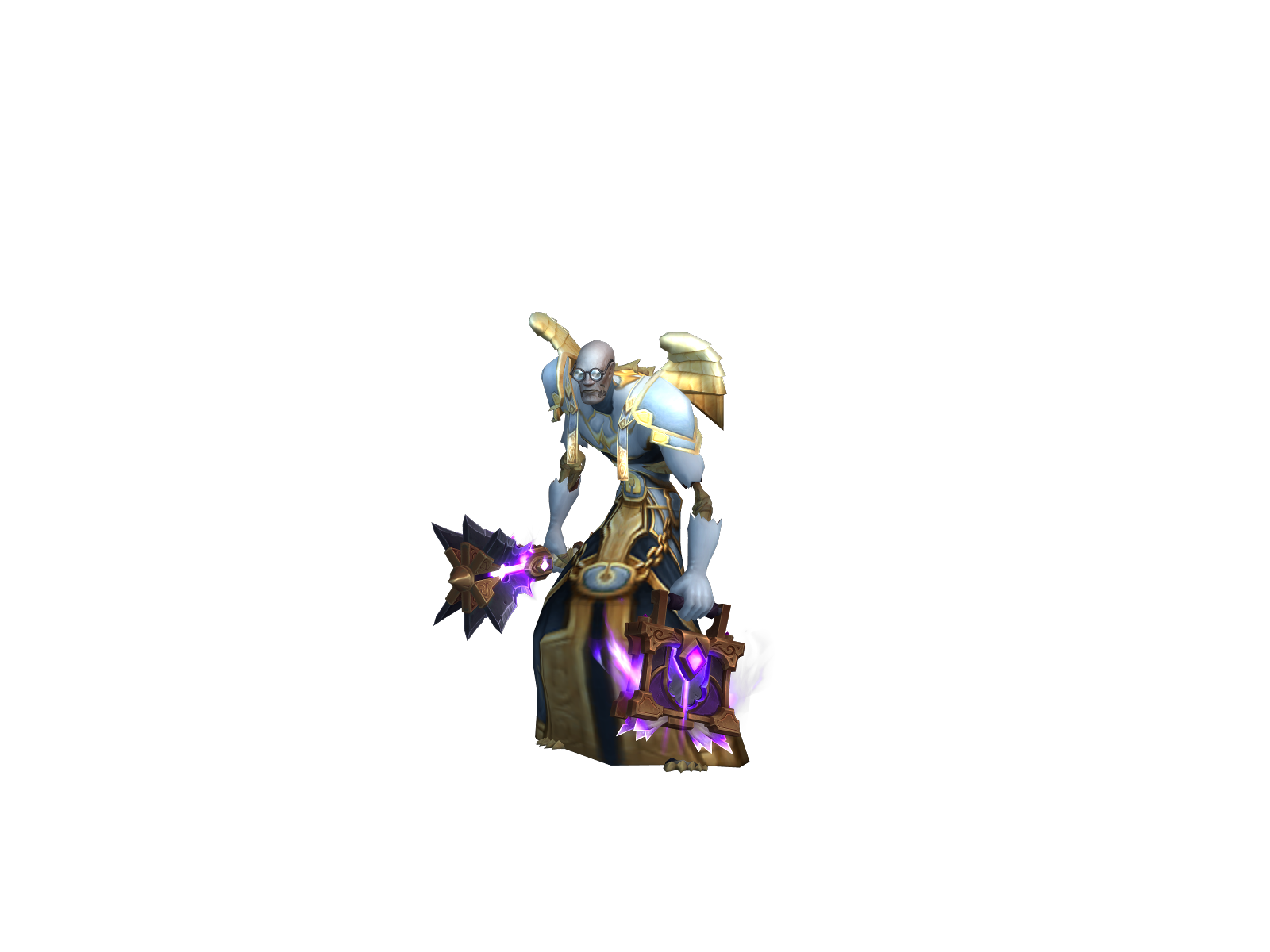 Аммох 3D character render