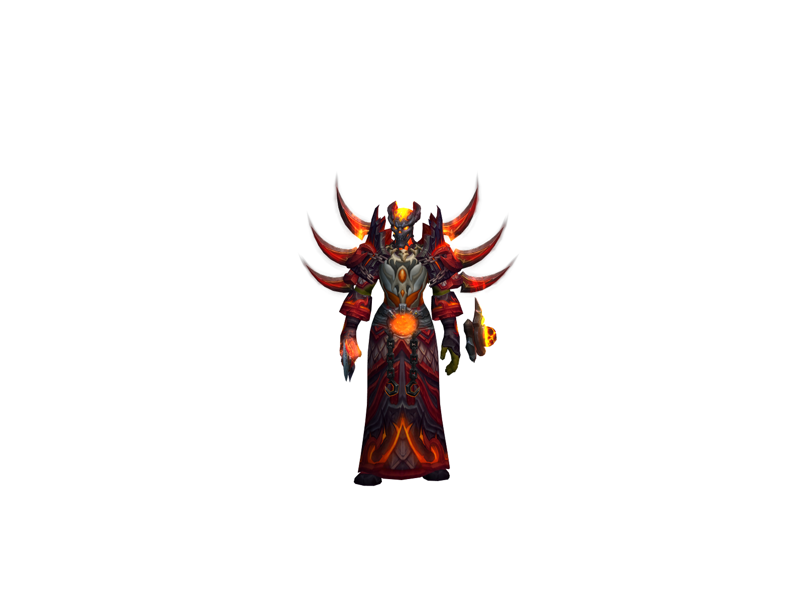 Форсборнэкс 3D character render