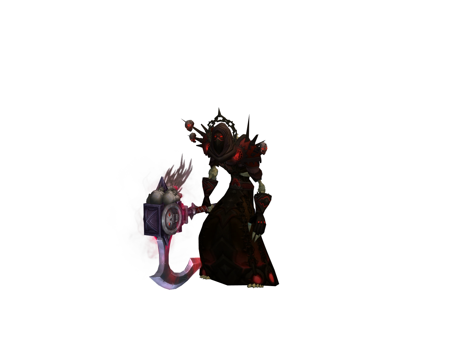 Зкчертеий 3D character render