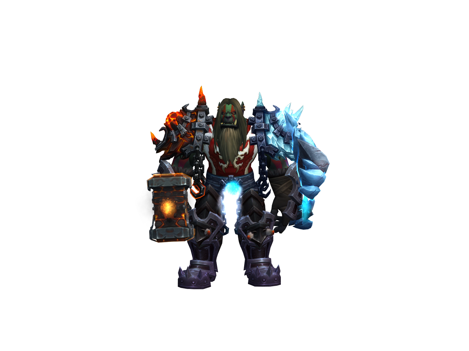 Зажигай 3D character render