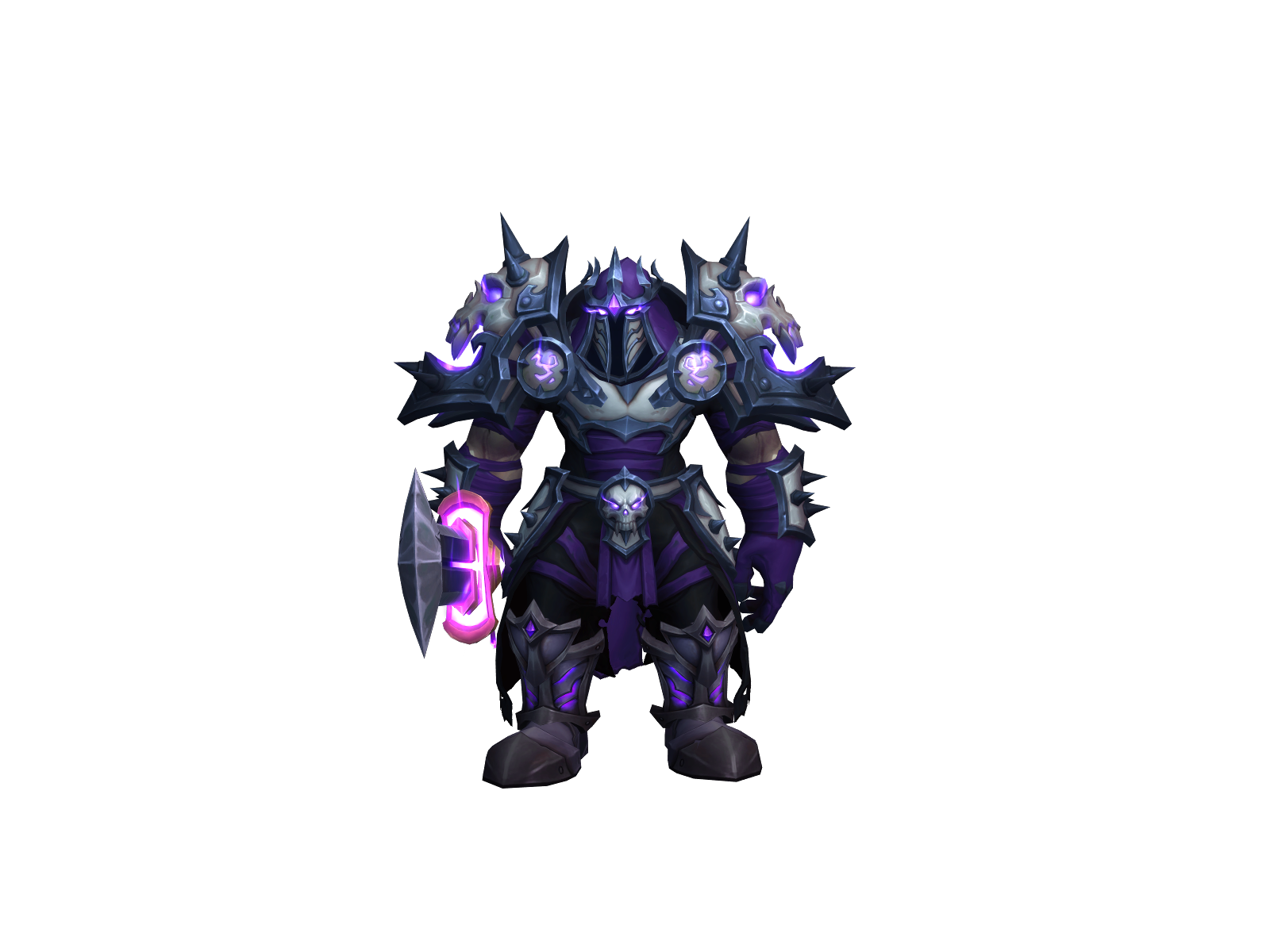 дэкаденс 3D character render