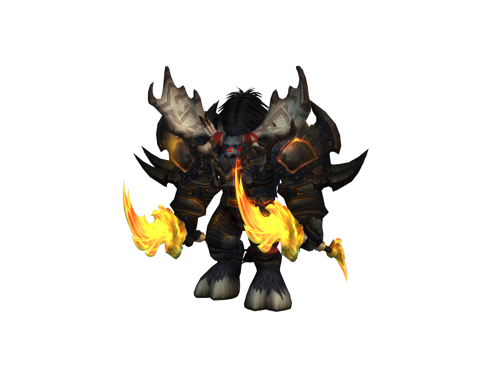 Никий 3D character render