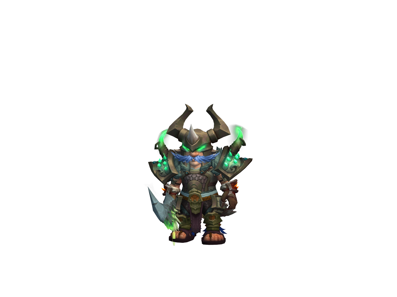 Ректфлава 3D character render