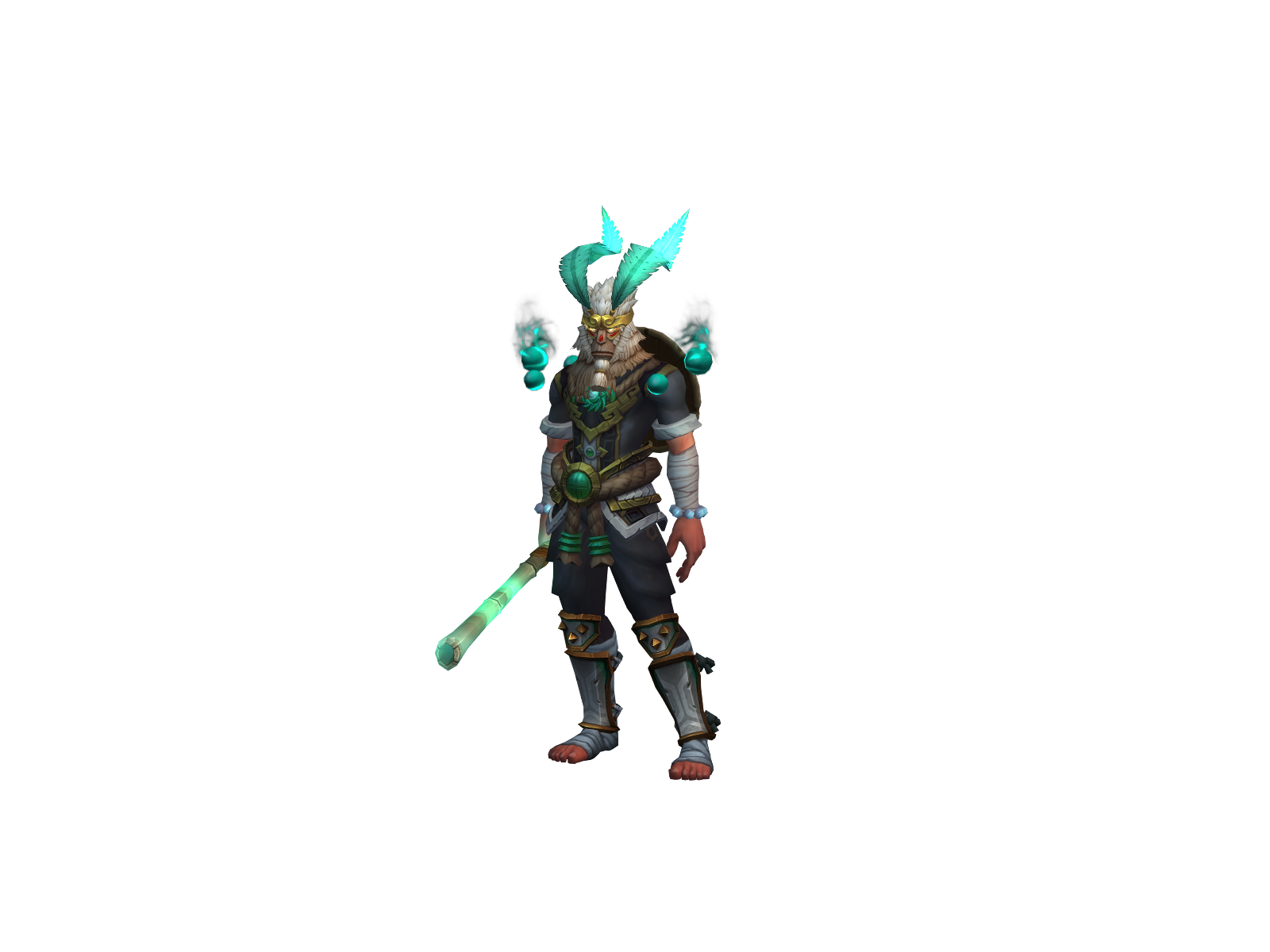 Беспредельно 3D character render