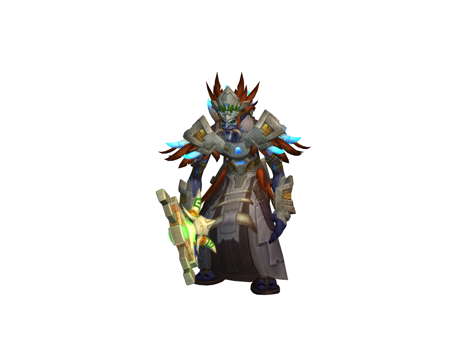 Рудолъф 3D character render