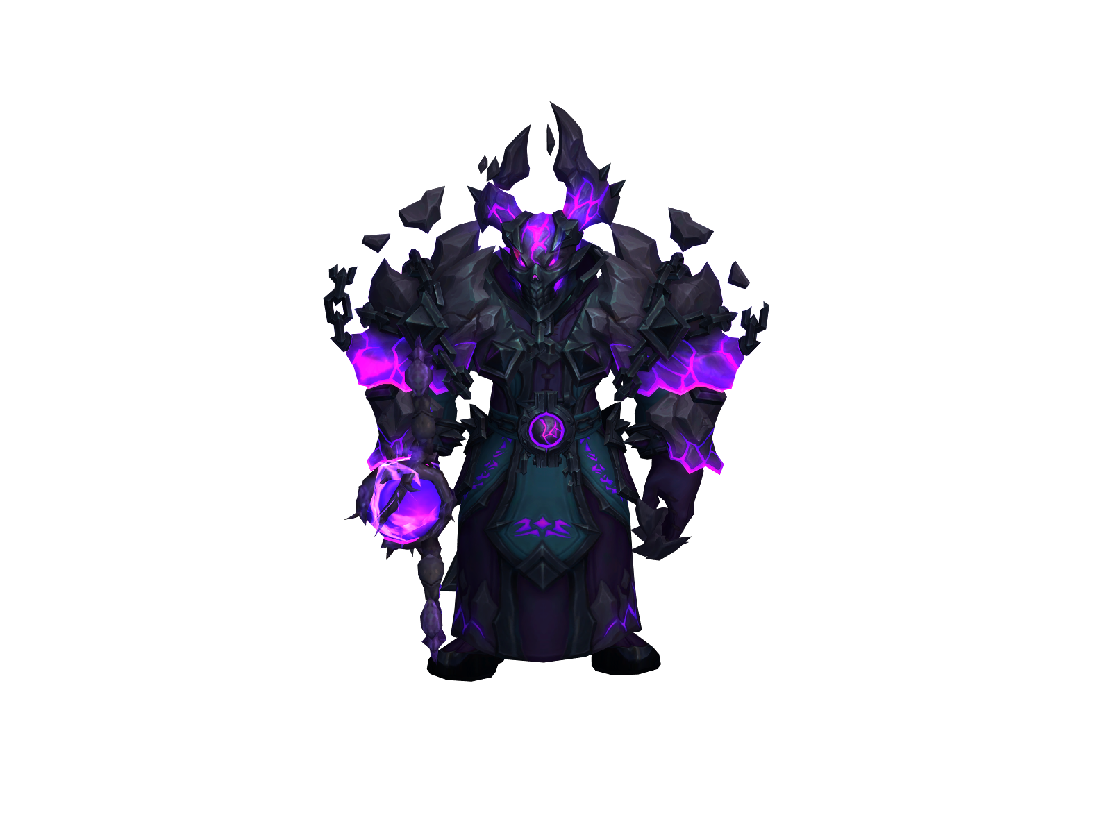 Димасдестр 3D character render