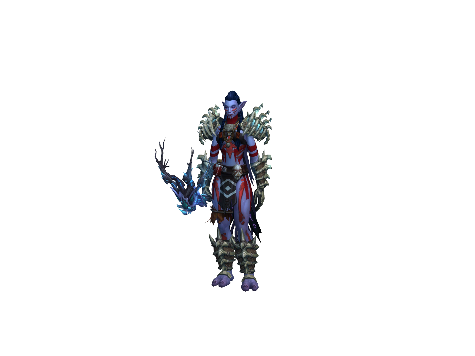 Унгалан 3D character render