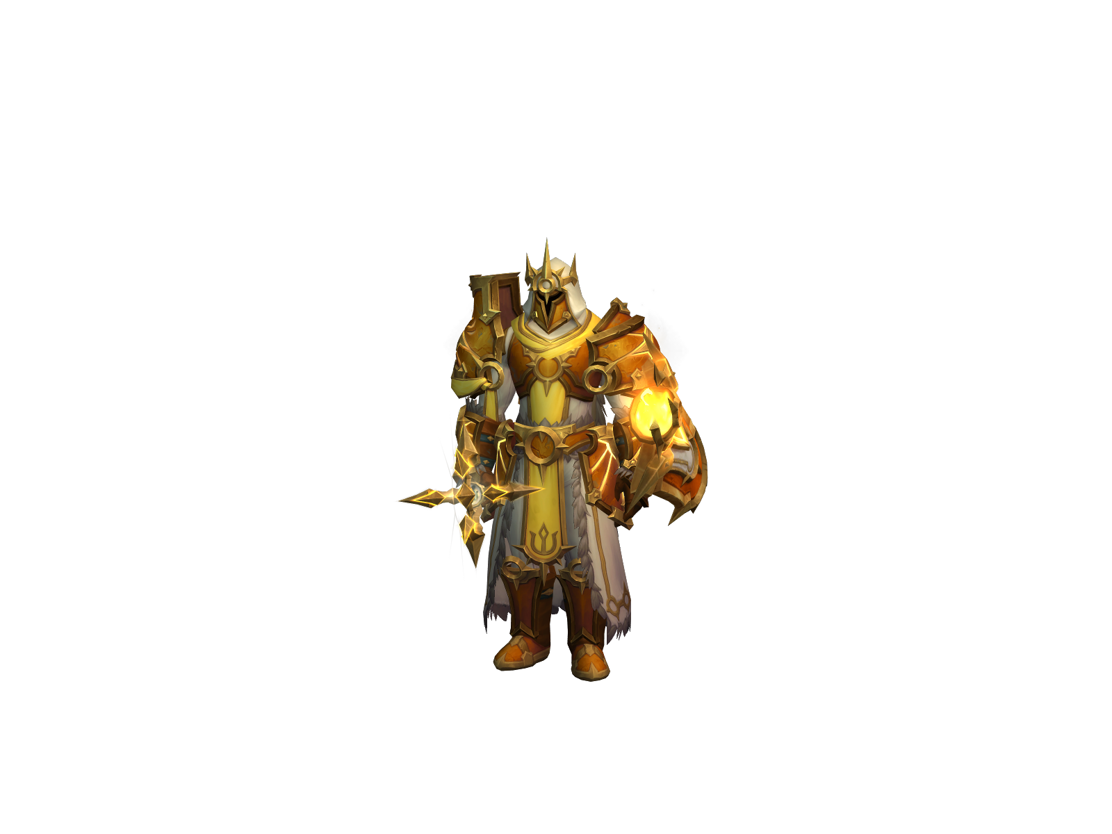 Пиндрец 3D character render