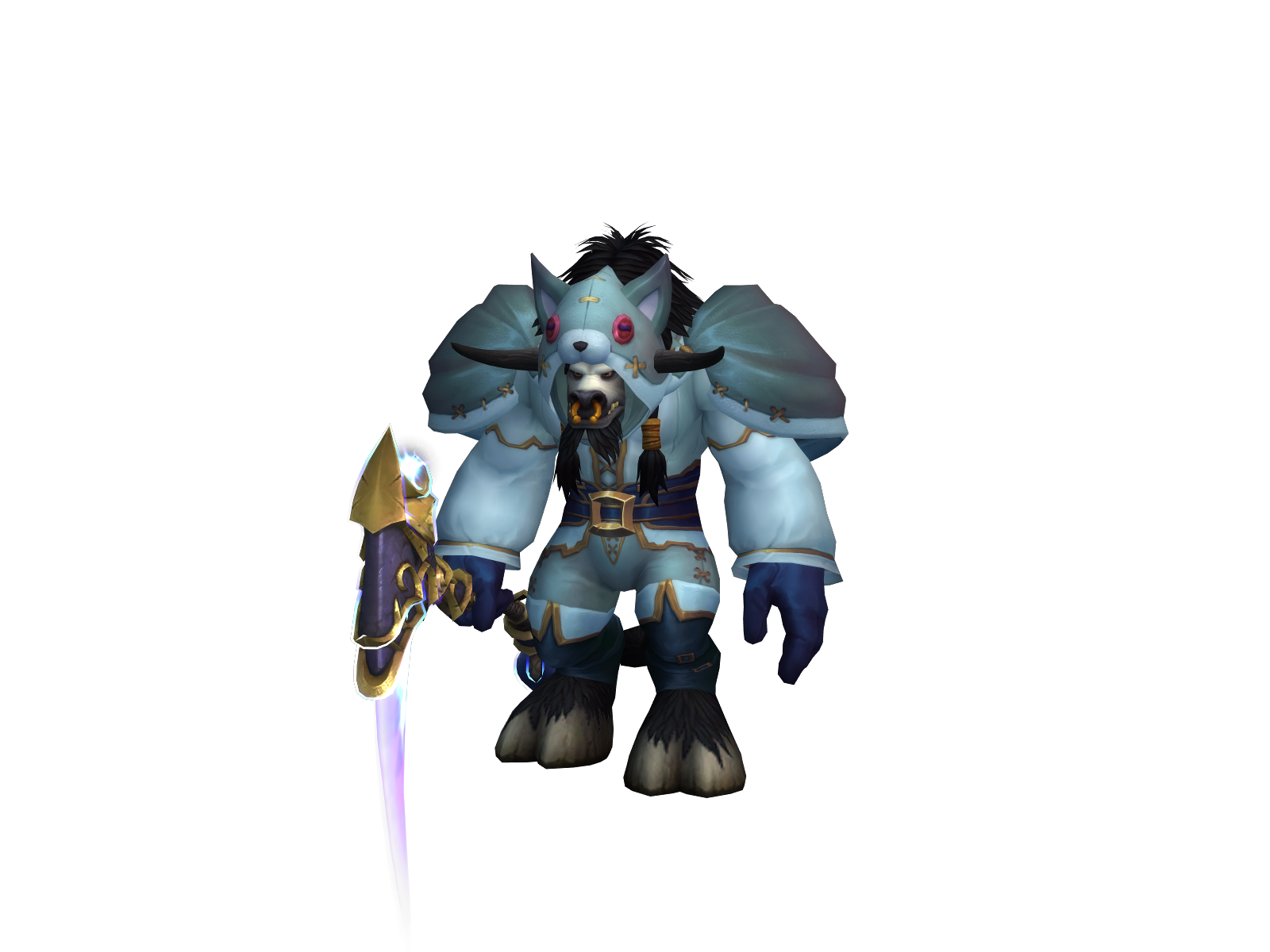 Вилдвестганс 3D character render