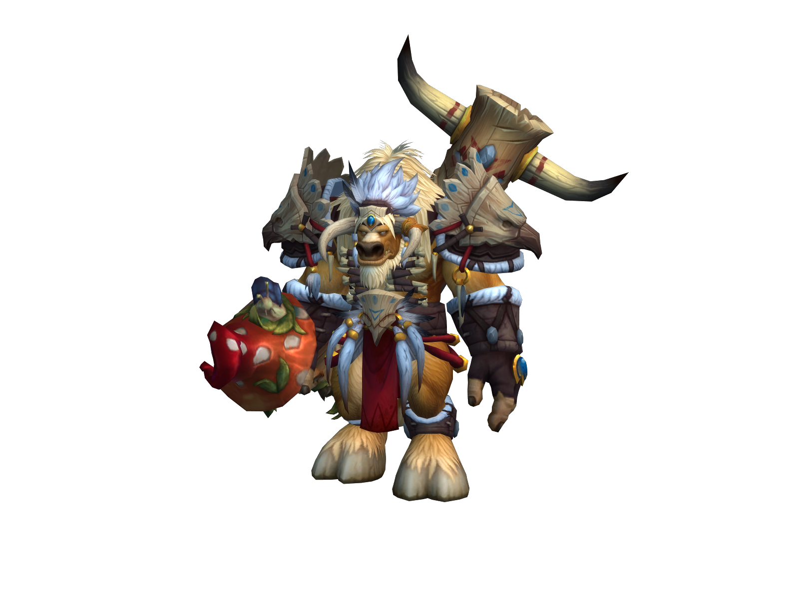 Центрифуга 3D character render
