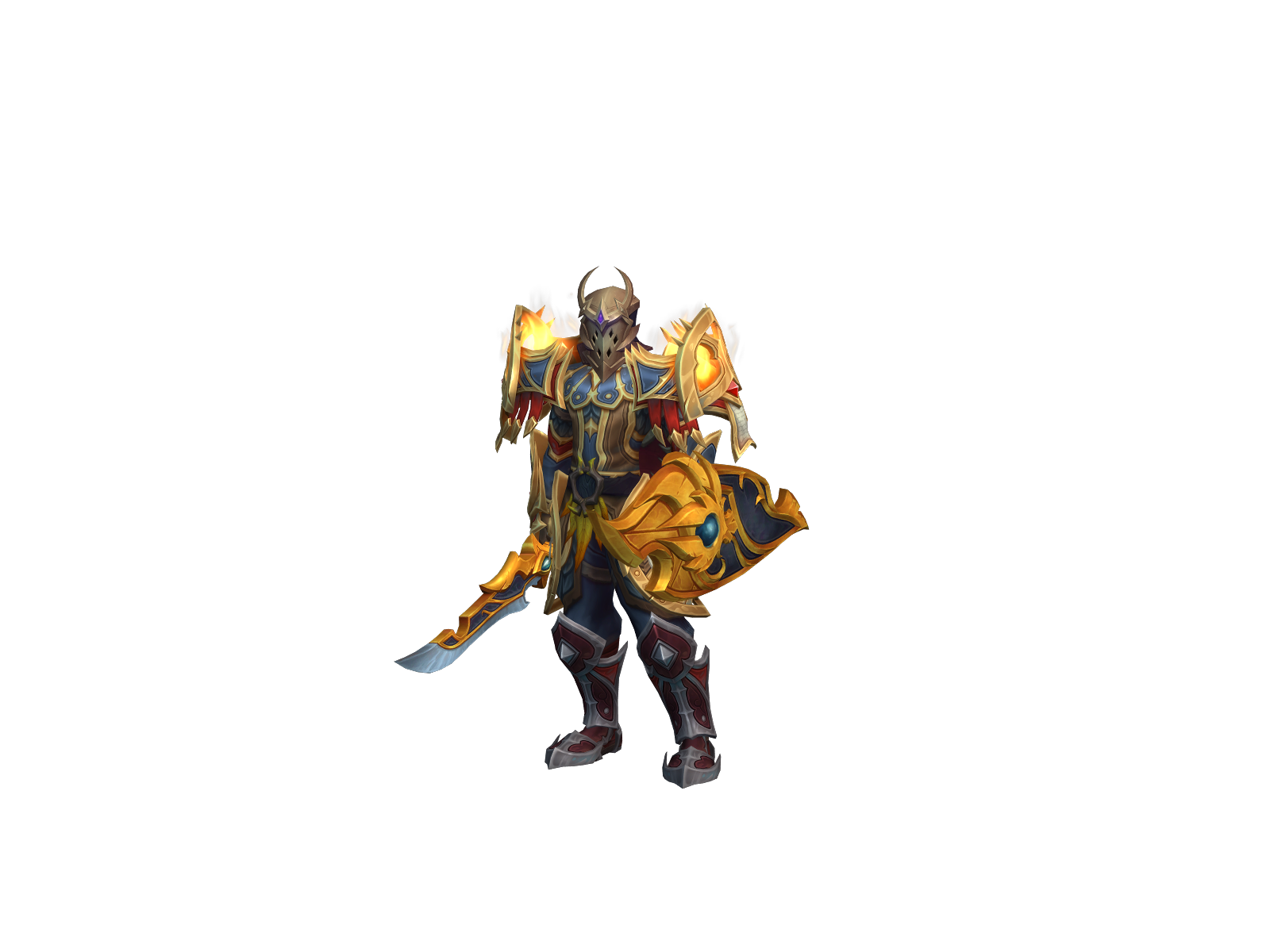 Хрящик 3D character render