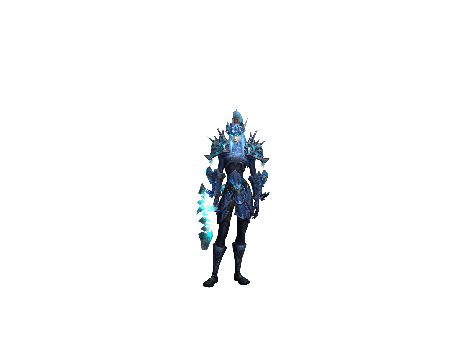 Микуняшка 3D character render