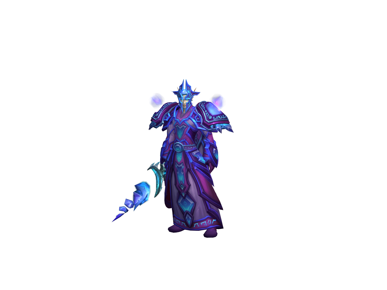 Колайт 3D character render