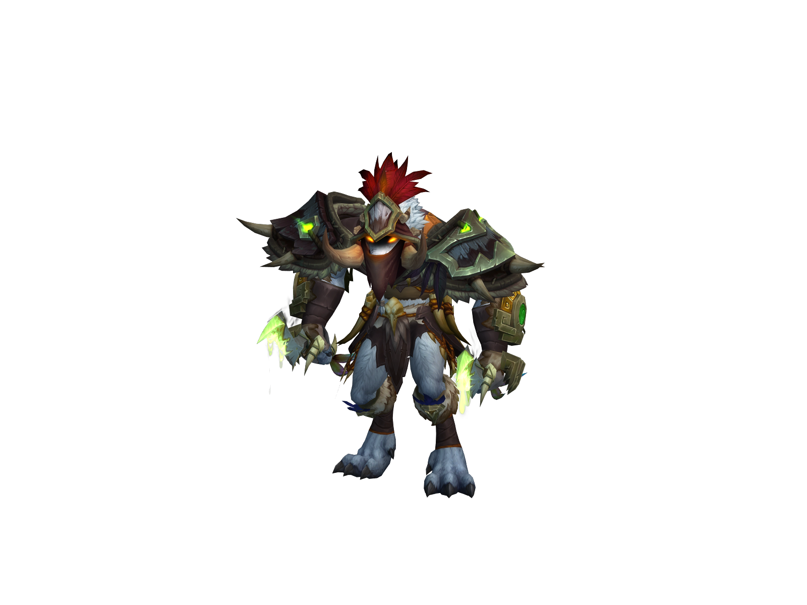 Фабоуласт 3D character render