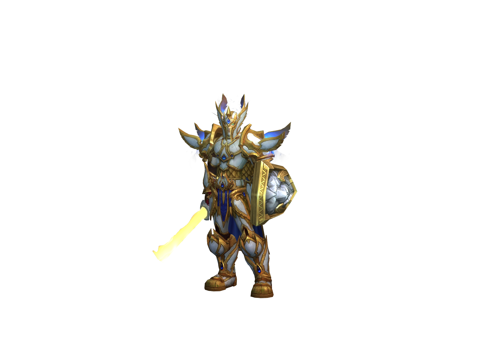 Биту 3D character render