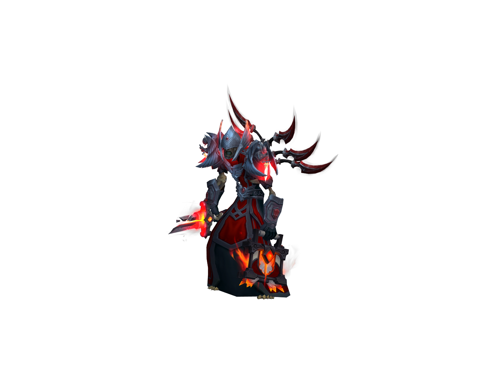 Тейдехан 3D character render