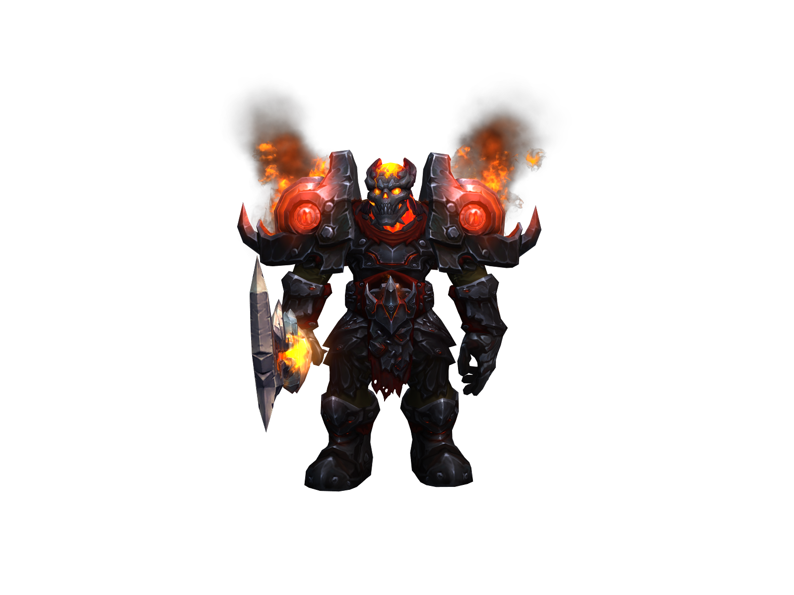 Рэйердан 3D character render