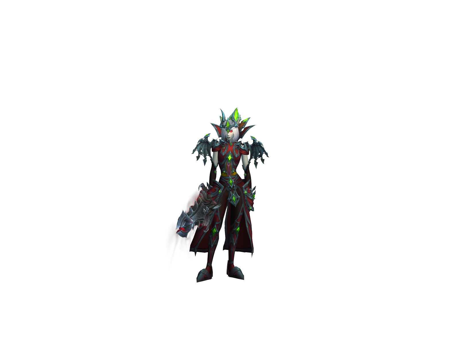 Каости 3D character render
