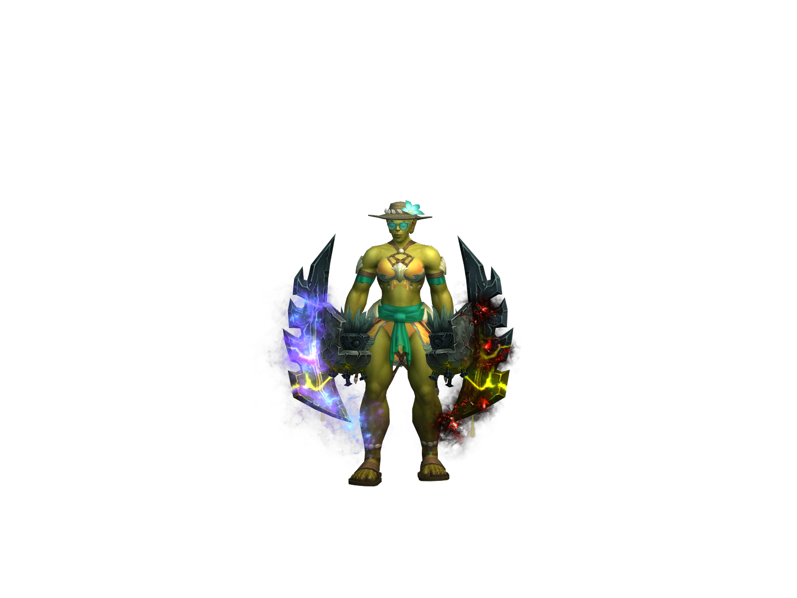 Прототанк 3D character render