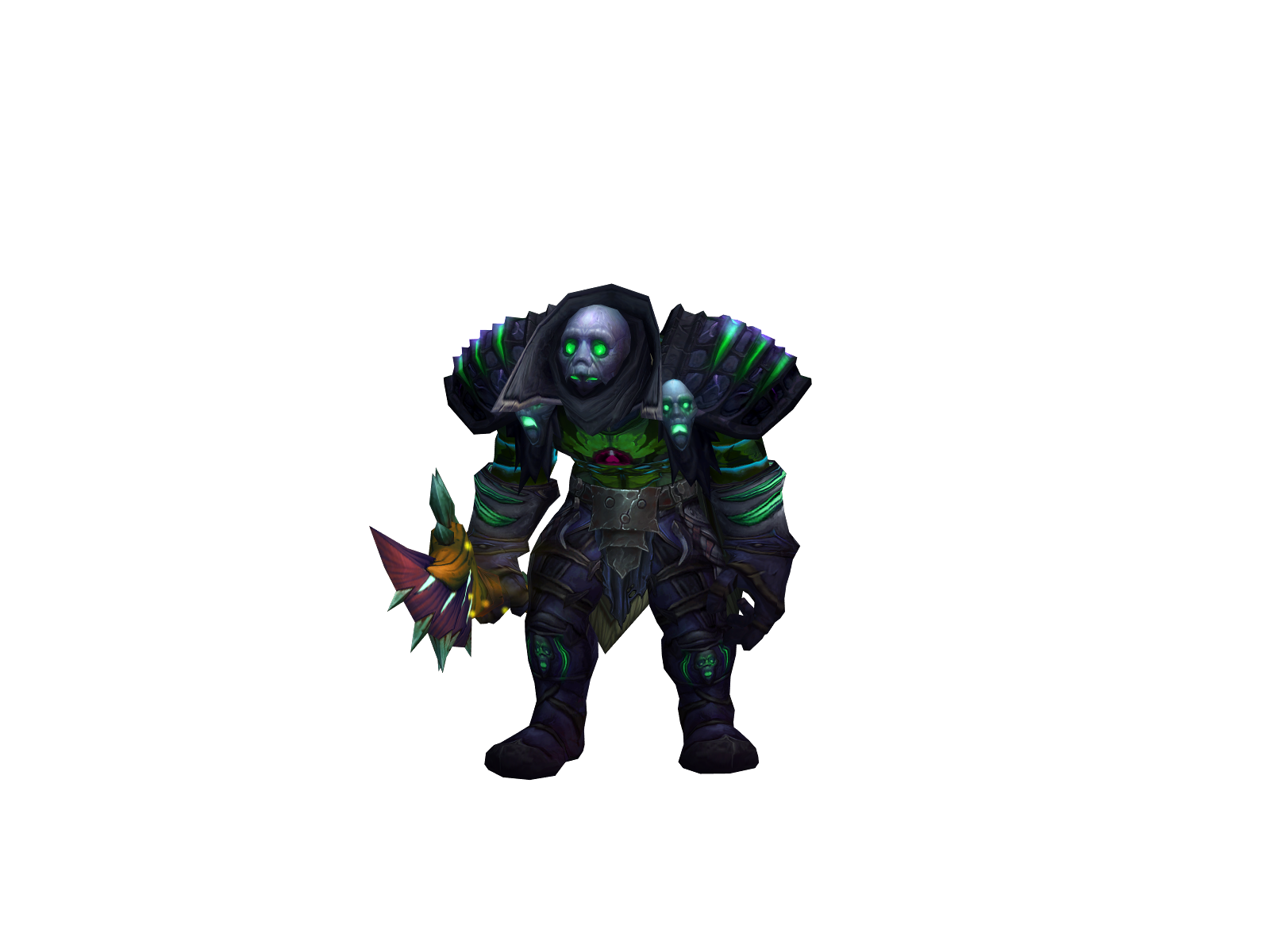 Самадайкаа 3D character render