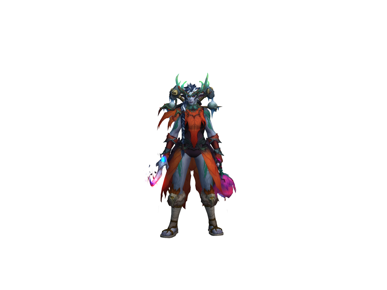 Пенворсина 3D character render