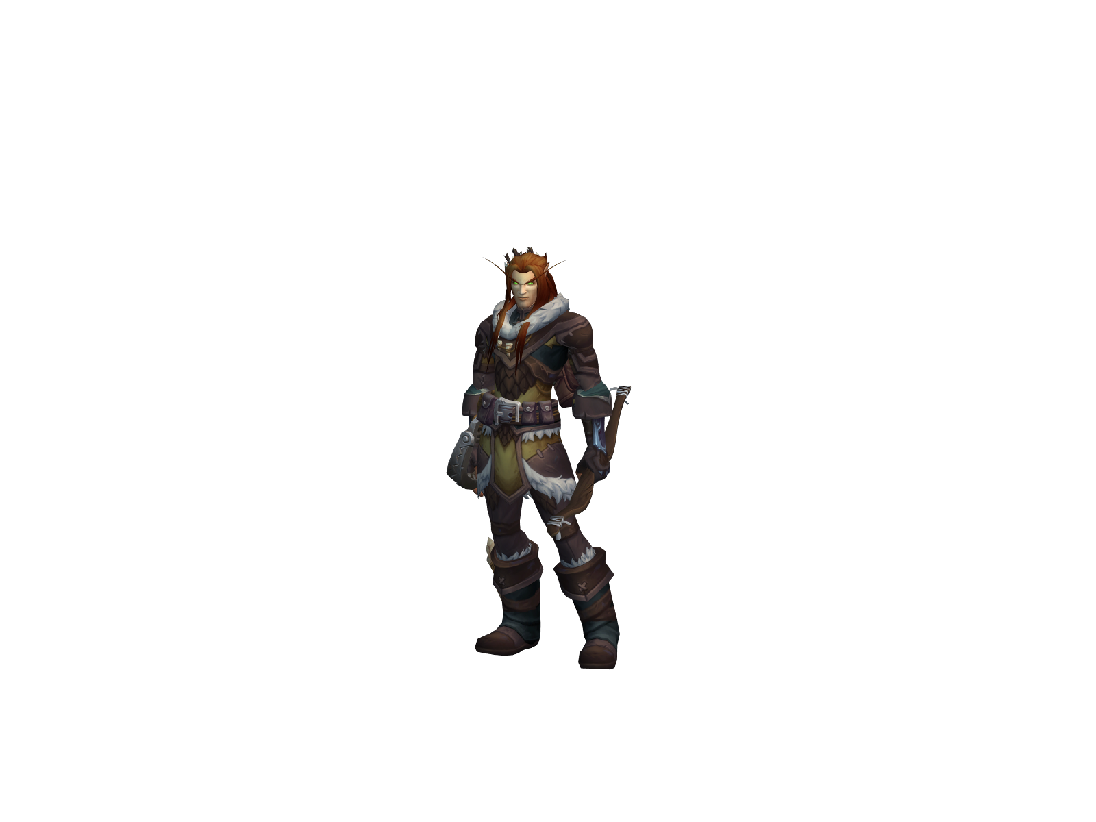 Лесникон 3D character render