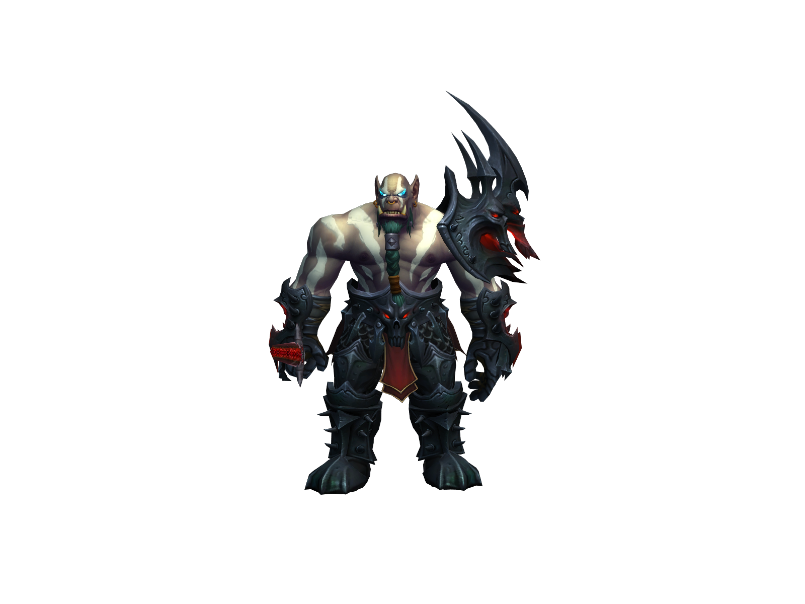 Рыцарьтраха 3D character render