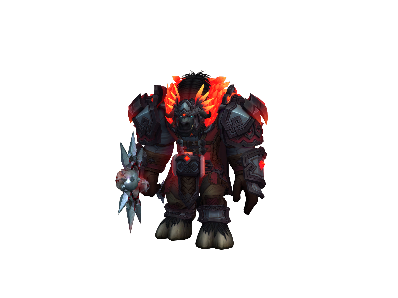 Чейзурус 3D character render
