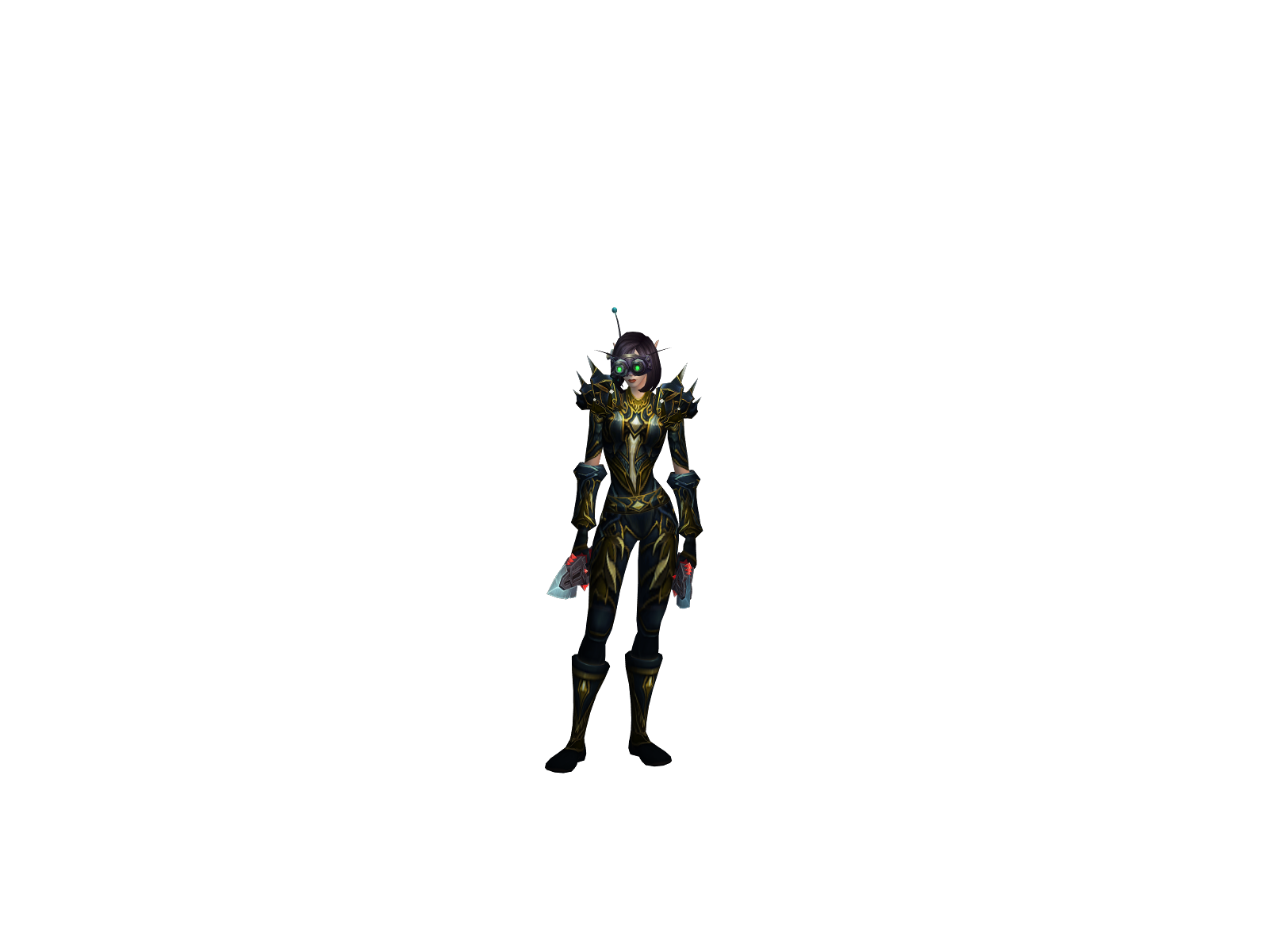 Первыйудар 3D character render