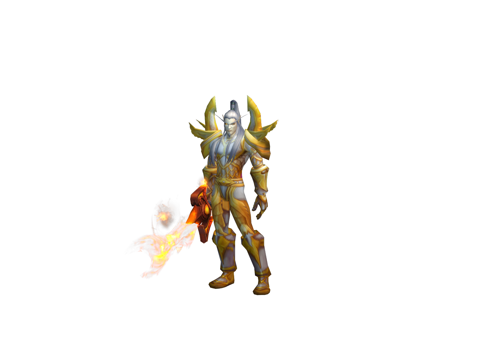 Батистакс 3D character render