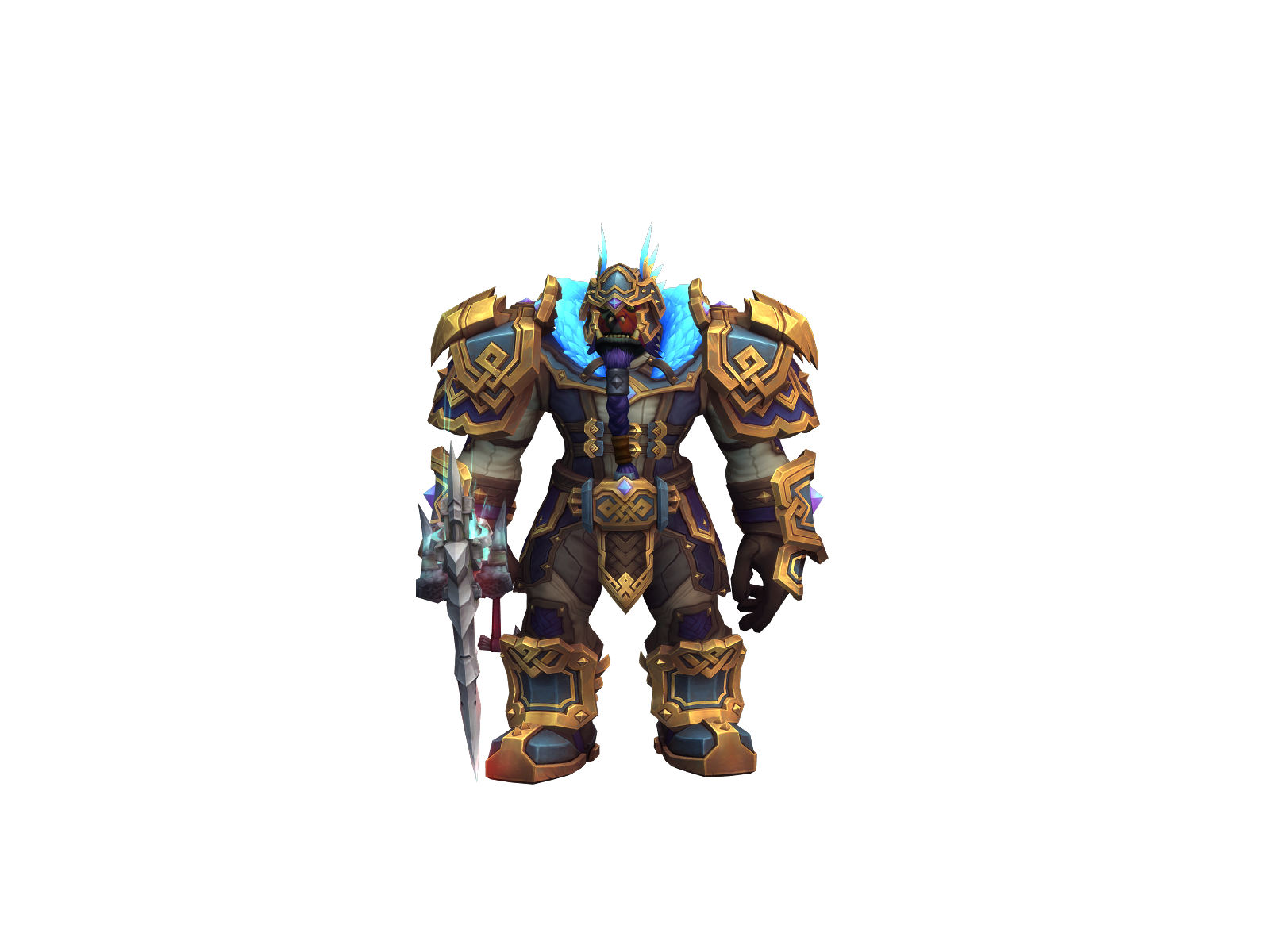 Резоша 3D character render
