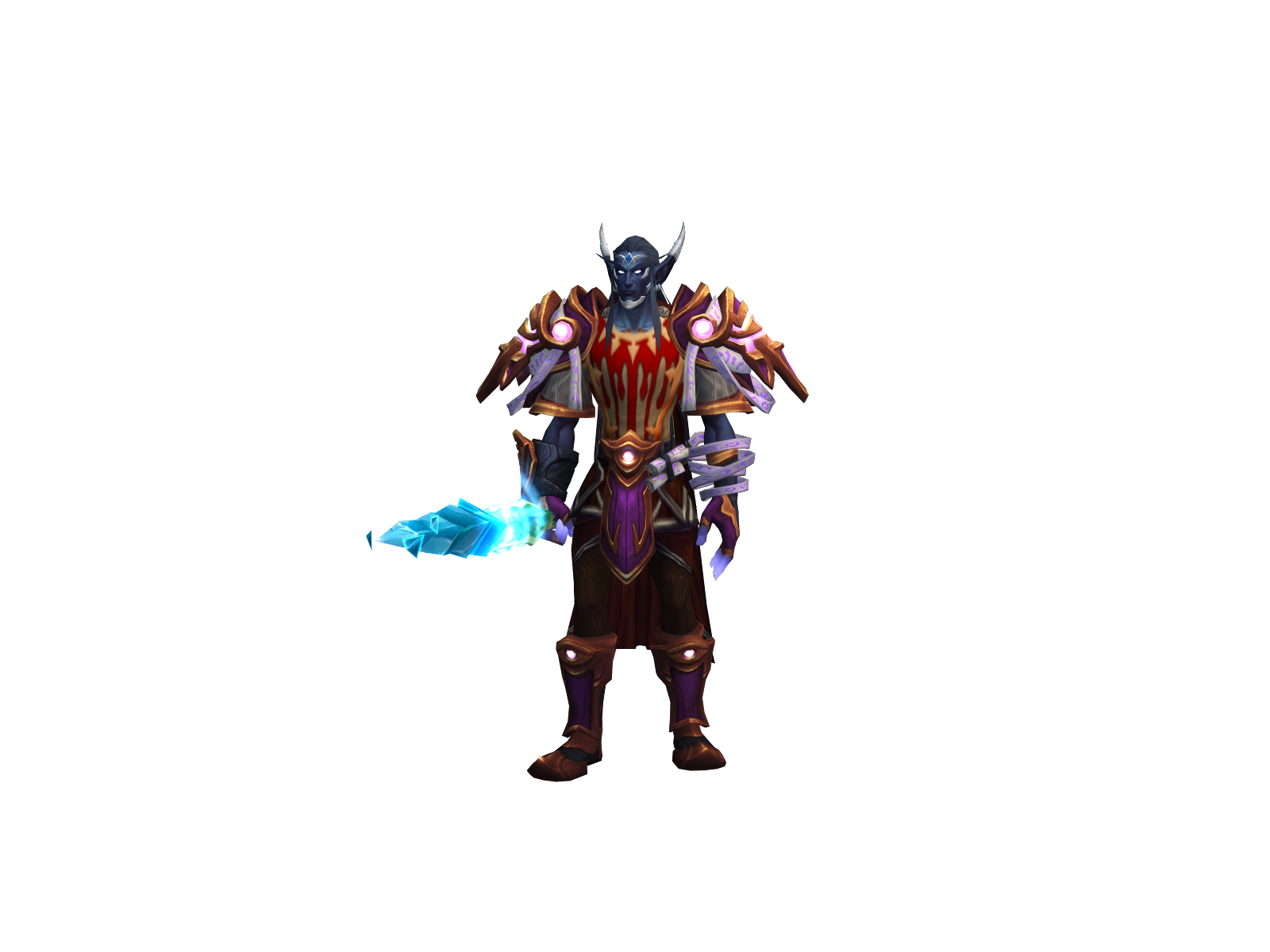 Санячикаго 3D character render