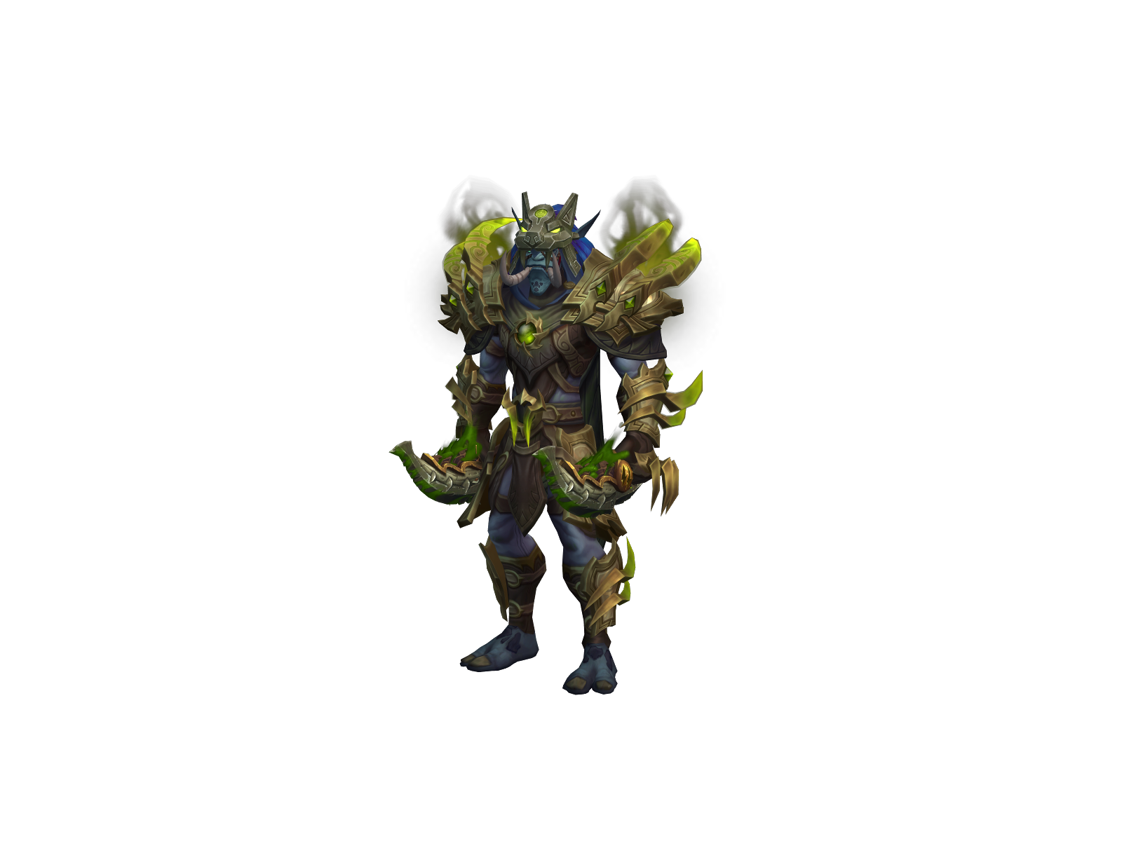 Акифуми 3D character render