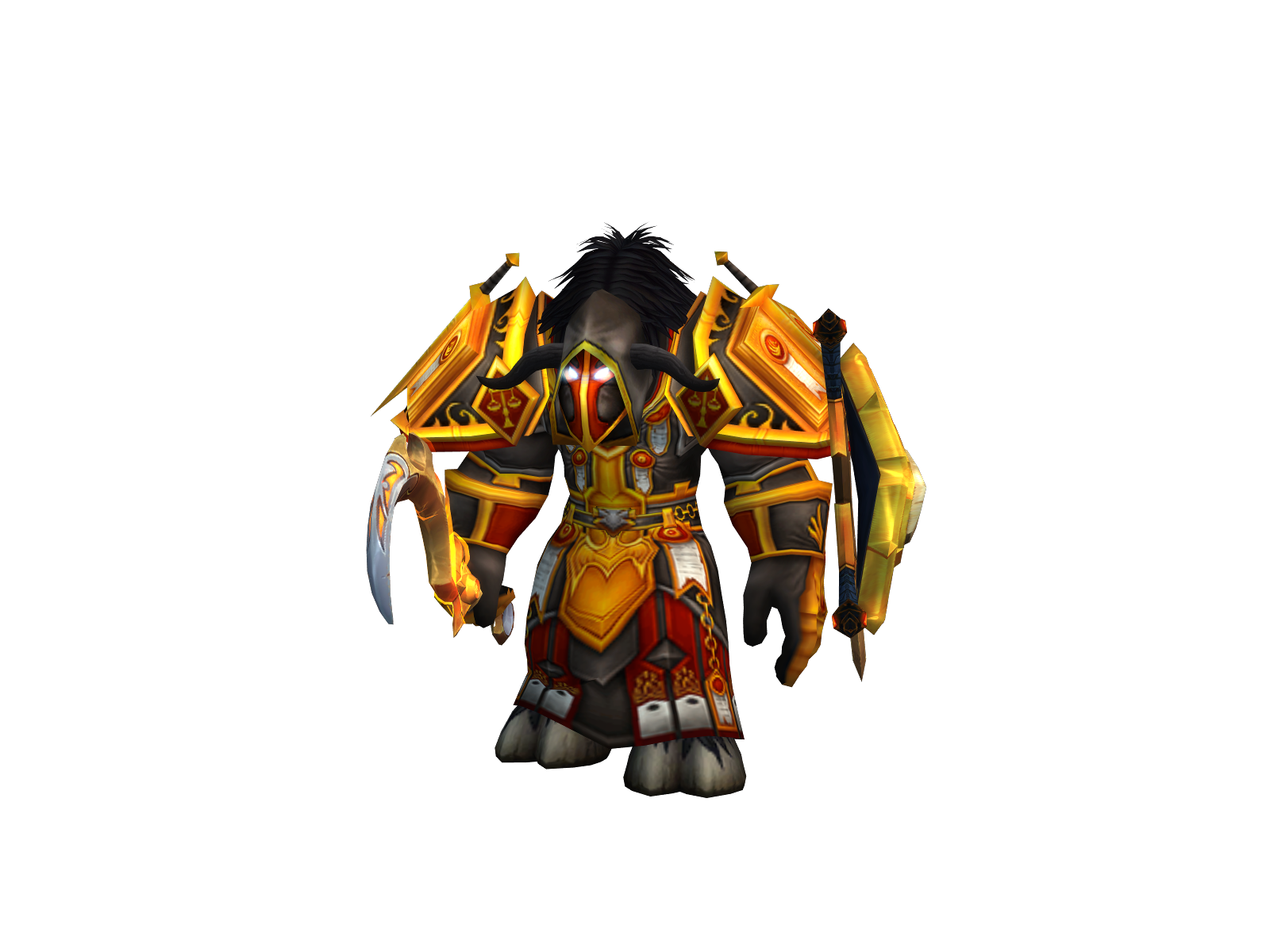 Бурёночкин 3D character render