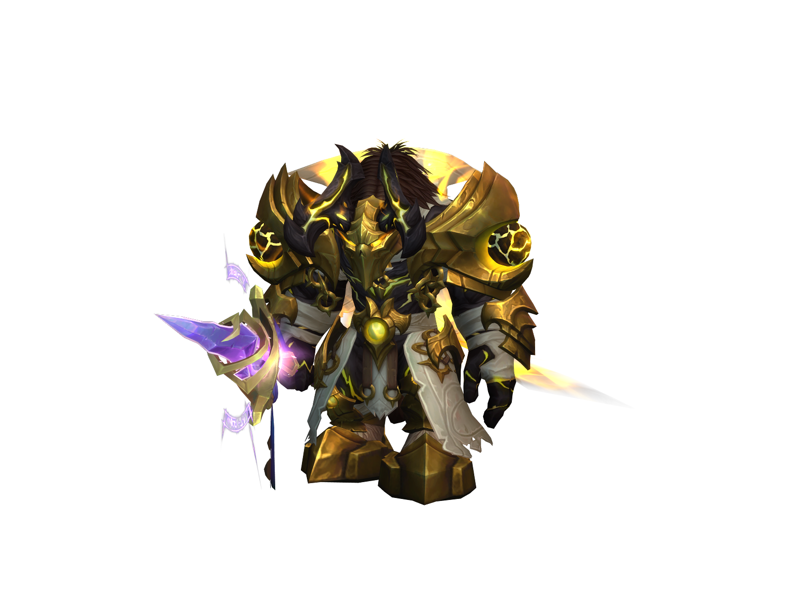 Талафер 3D character render
