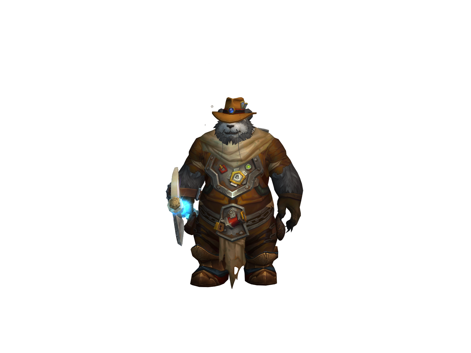 Скуфендопола 3D character render