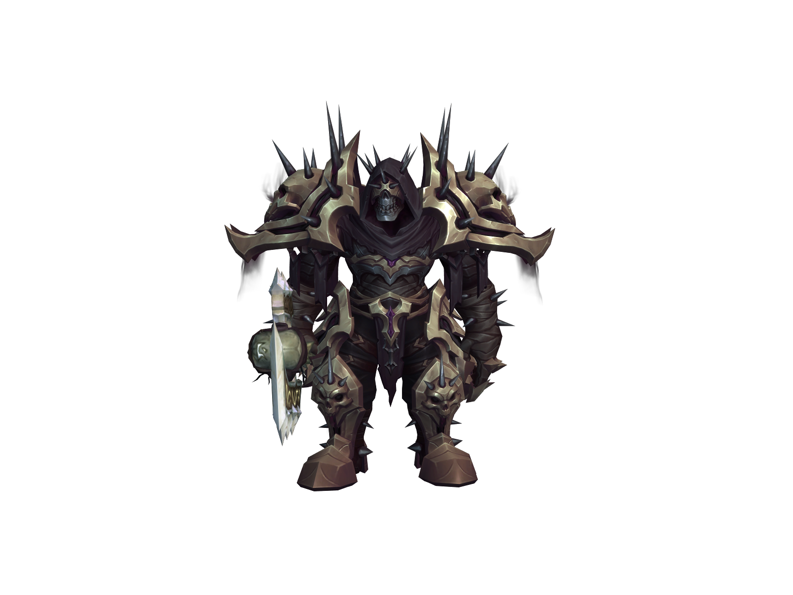 Ронаал 3D character render