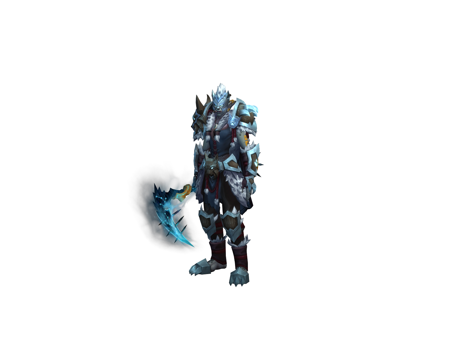 Нимлотти 3D character render