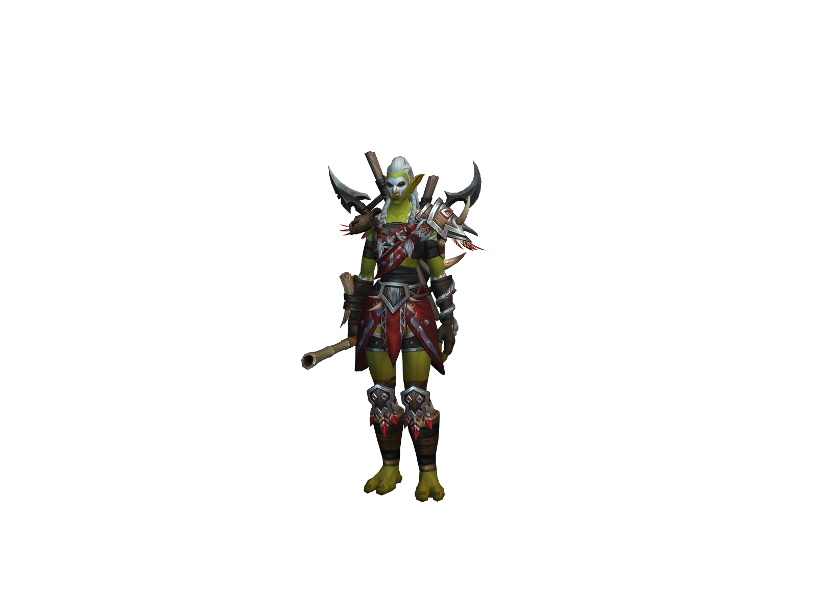 Аллкесс 3D character render